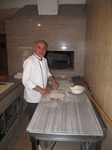 making pide
