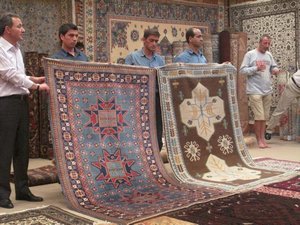 Turkish carpets