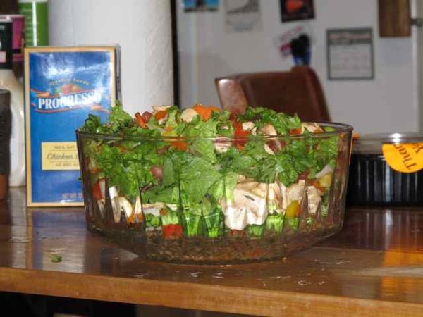 Mark's salad