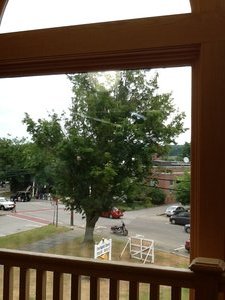 View from the Meredith Public Library