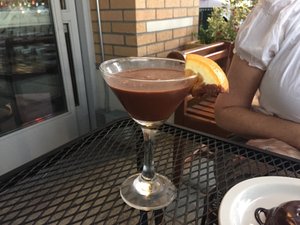 Valencia Spirit martini
