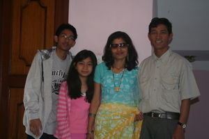 my Nepali family
