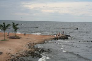 Lake Victoria on the Mwanza side