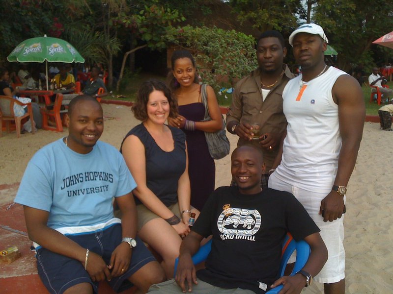 my Mwanza crew