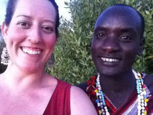 my Masai admirer