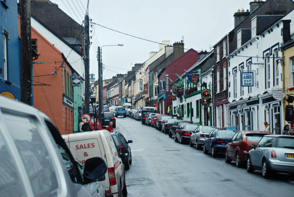 The town of Dingle