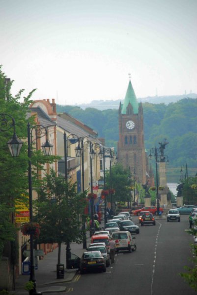 Main Street in Derry