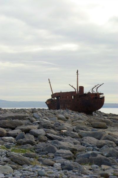 Shipwreck on Innisheer