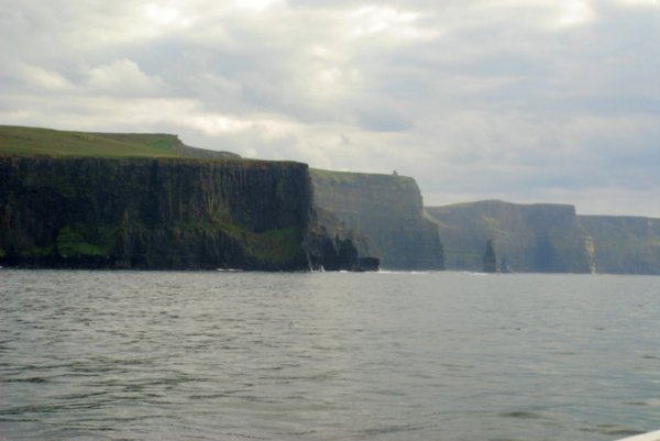 The boat cruise to the Cliffs of Moher