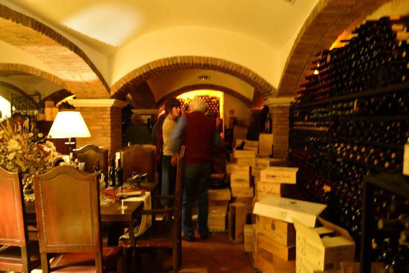 Port wine cellar