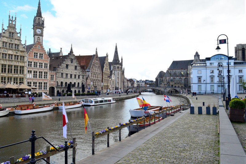 The canals of Ghent 