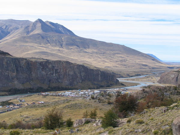 A view of El Chalten