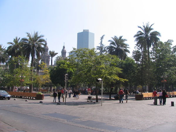 Plaza de Armes