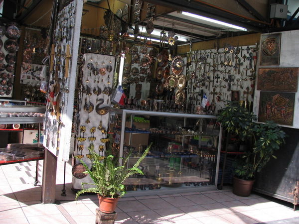 Market at Santa Lucia