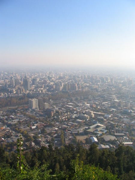 View from Cerro San Cristóbal