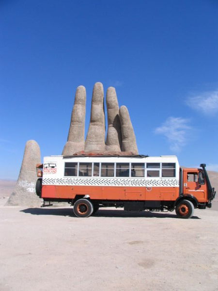 The Hand in the Desert