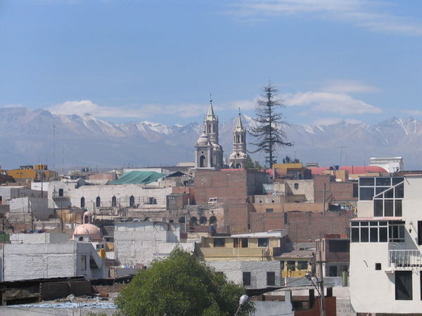 Another view of Arequipa