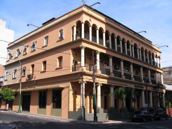 The Asuncion Palace Hotel