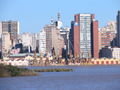 Porto Alegre from the boat