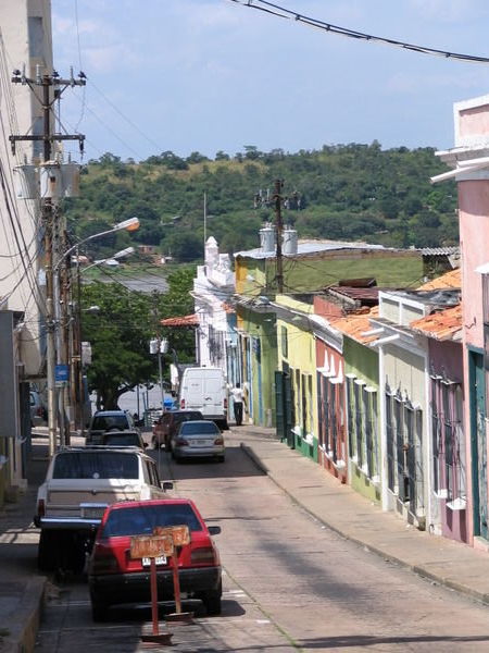 The historic centre of Cuidad Bolivar