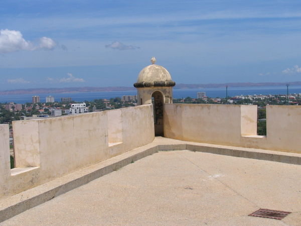 The fort, Cumaná