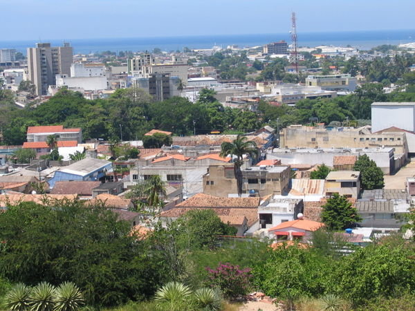 View from the fort, Camaná
