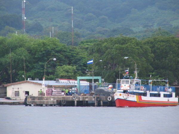 Moyagalpa port