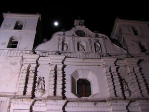 The cathedral by night