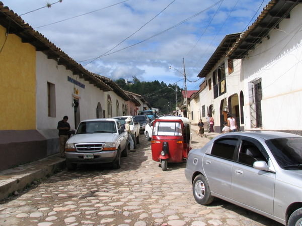 A busier street