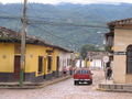 A street in Copan