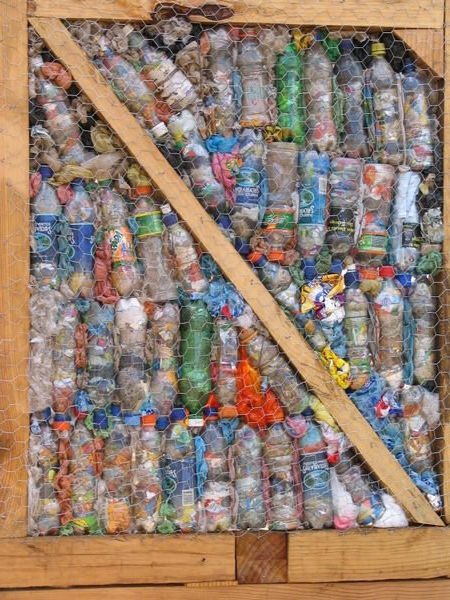 Plastic bottles used for ...