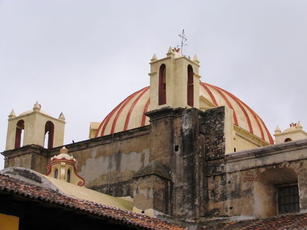 The dome of Santo Domingo