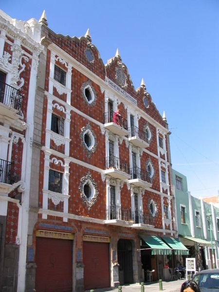An ornate building