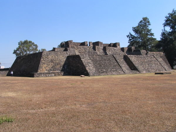 Pyramid of Teopanzolco