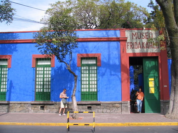 Museo Frida Kahlo 