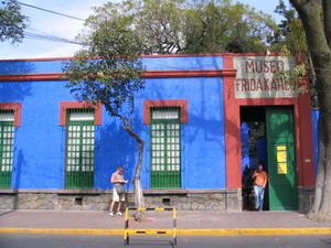 Museo Frida Kahlo 