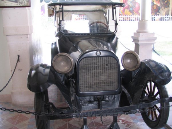 The car that Pancho Villa was killed in