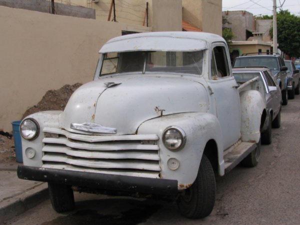 An old chevy