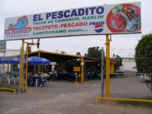 Rafael's fantastic restaurant, El Pescadito