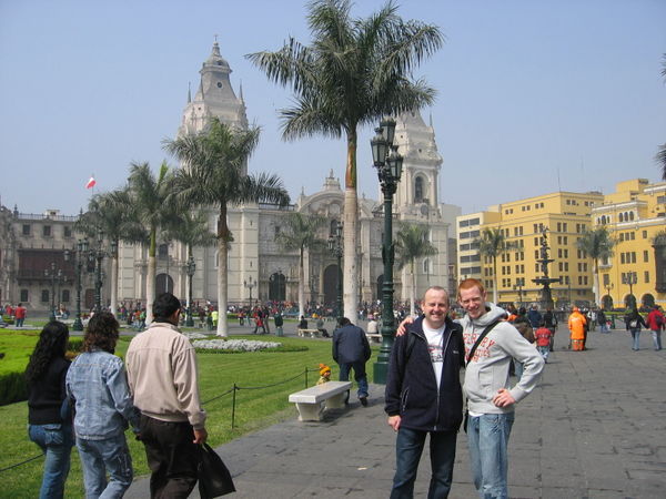 Lima Central Square