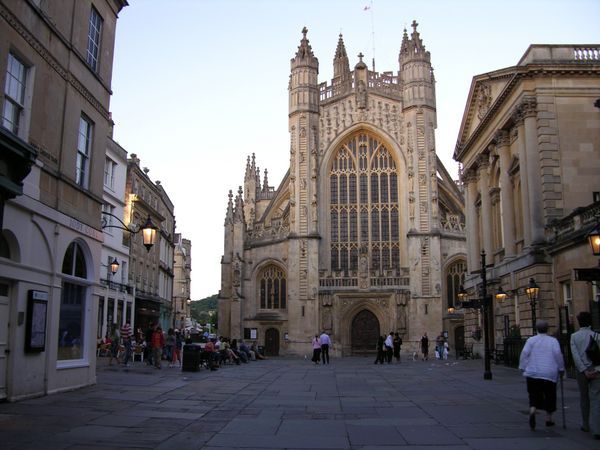 Bath Abbey portal
