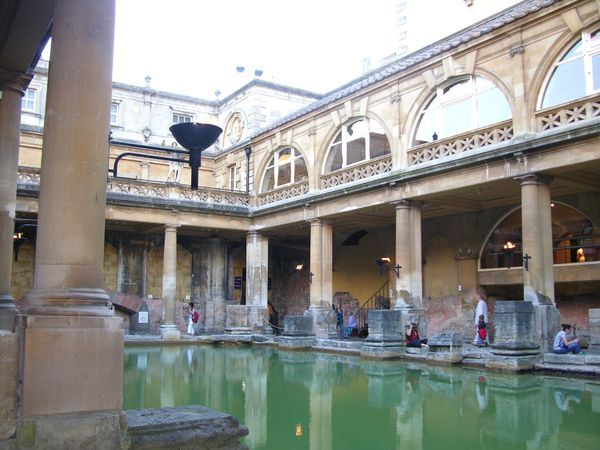 Roman bath