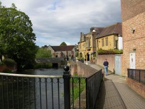Avon River in Salisbury