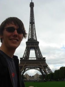 Me at Eiffel