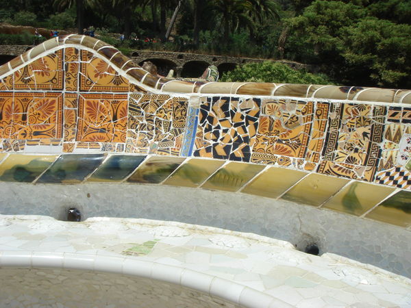 Gaudi bench
