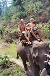 Jungle Trek in North Thailand