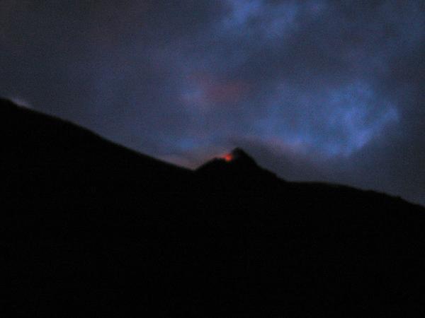 Volcan Pacaya in Guatemala...see the lava