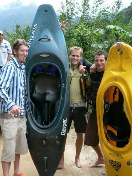 My Kayak instructors