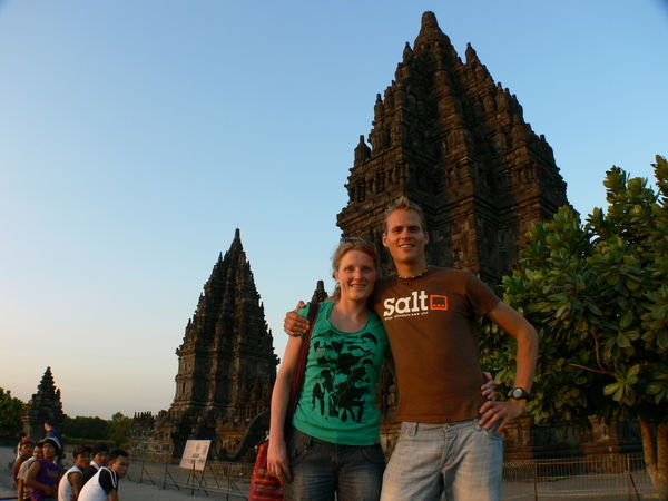 Ann and me in Prambanan