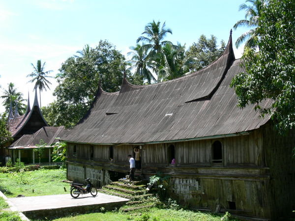 Traditional longhouse